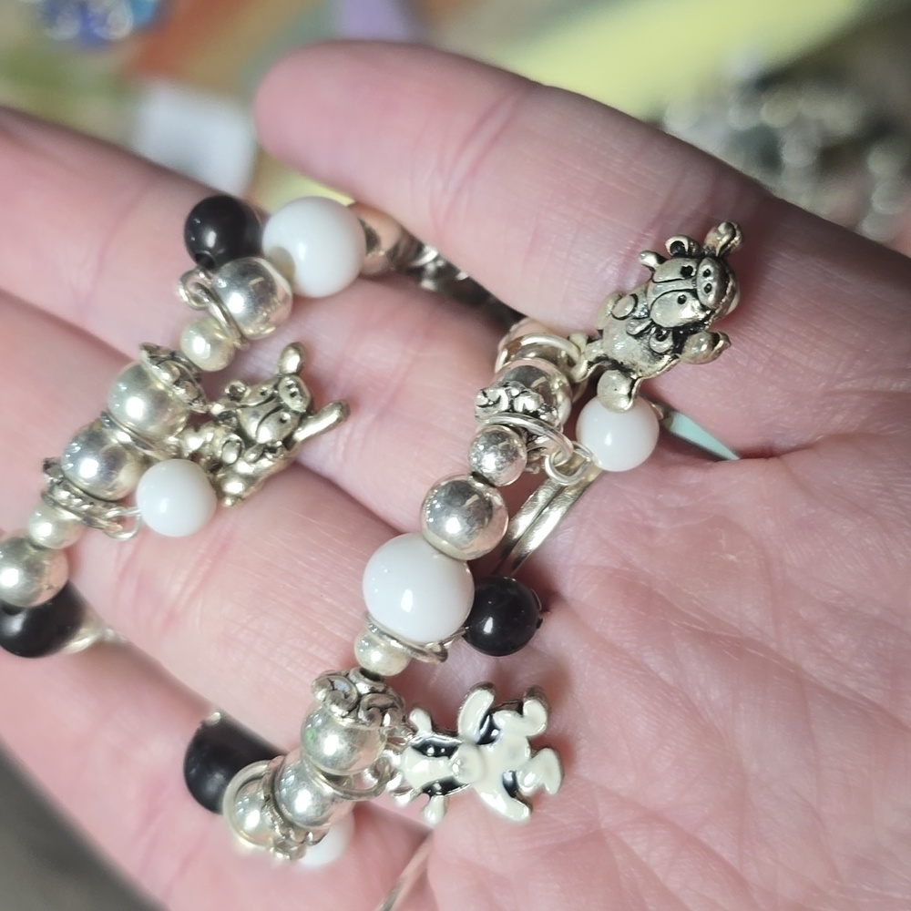 Bundle Of 8 - Cow Bracelets - Picture 4 of 4